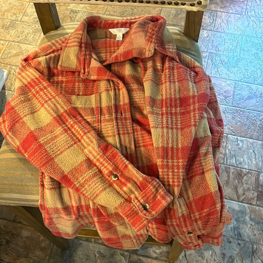 Cute winter flannel